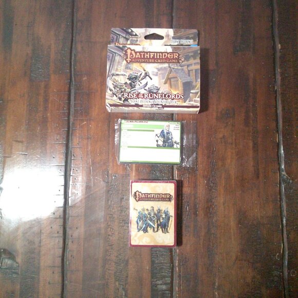 Rise of the Runelords Deck #1 - Burnt Offerings Pathfinders Adventure Card Game - Picture 4 of 5